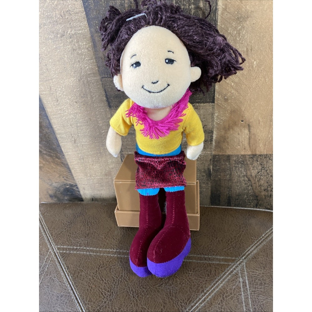 Vintage GROOVY GIRL Plush Doll Shika In Original Outfit. 1st Series‎ 2001 New